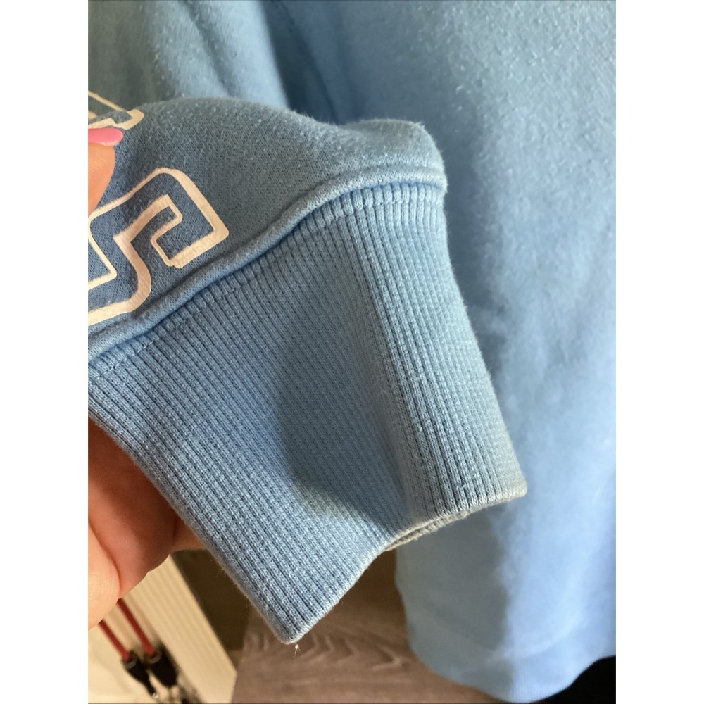 Levi‎ Silver Tab Logo Long Sleeve Sweatshirt Blue Size Medium 10/12 Preowned - Picture 5 of 8